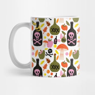 Halloween Poison Pattern Mug